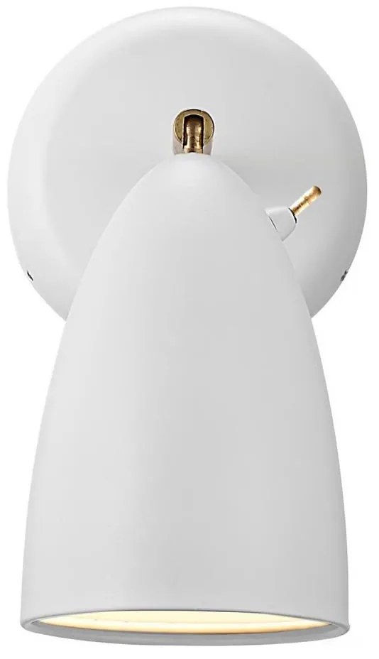 Nordlux - NEXUS fali lámpa 1xGU10/6W/230V fehér