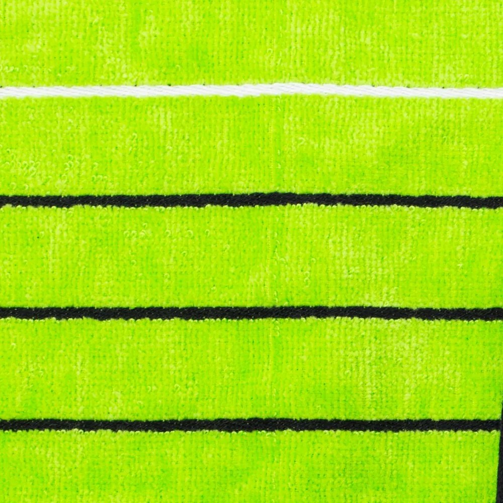 Sport Zöld strandtörölköző