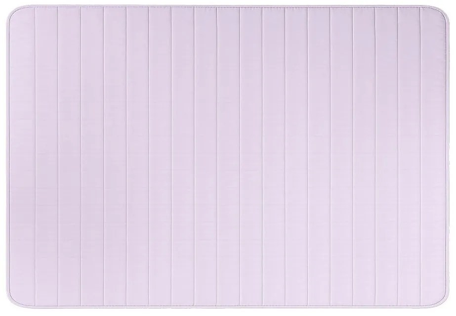 SUMMER nyári steppelt paplan 140x200 cm párnahuzattal 70x90 cm, lila