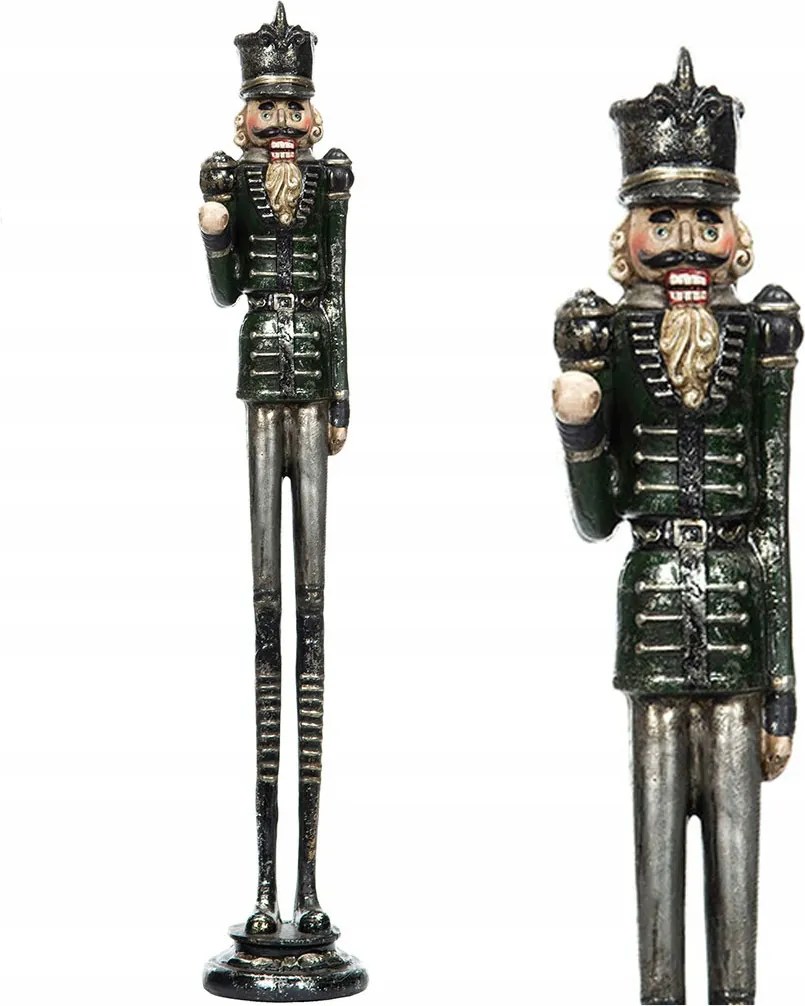 Diótörő Figura 38cm Karácsonyi magas dekoráció