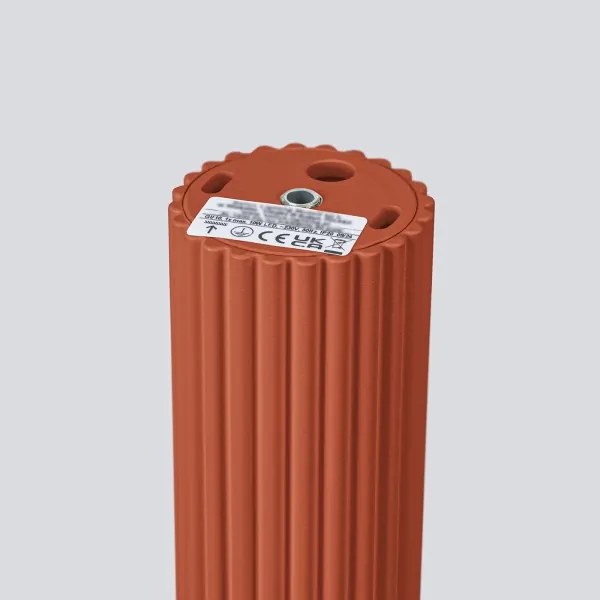 Sollux SL.1625 - Spotlámpa KARBON 1xGU10/10W/230V 10 cm piros