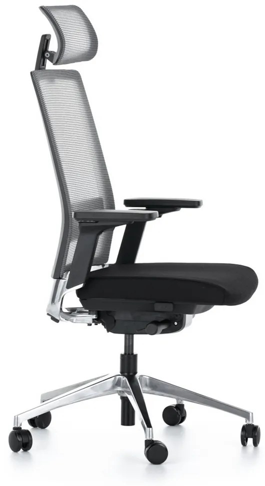 Basto egyensúlyozó szék, fekete