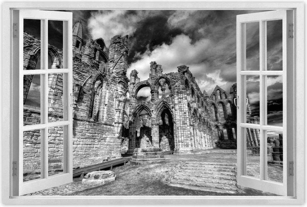 Poszterek 120x80 Régi kastély