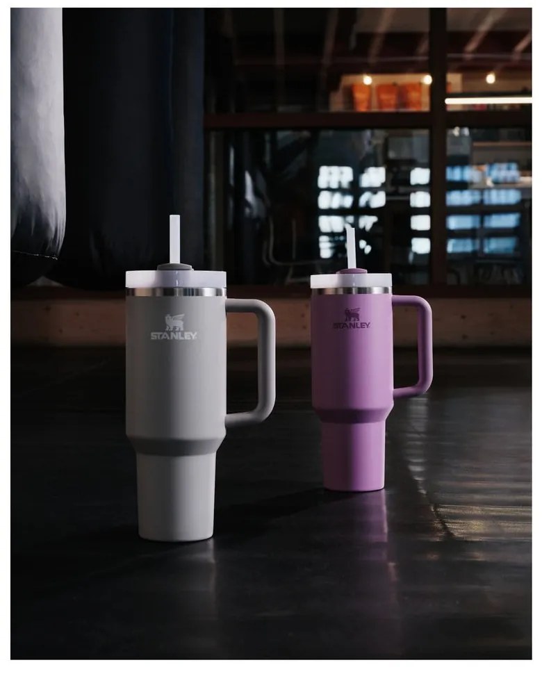 Lila termosz 1,18 l Quencher H2.O FlowState – Stanley