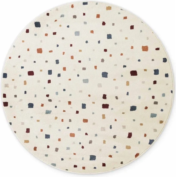 Gyerek szőnyeg ø160 cm Funny Squares – Hanse Home