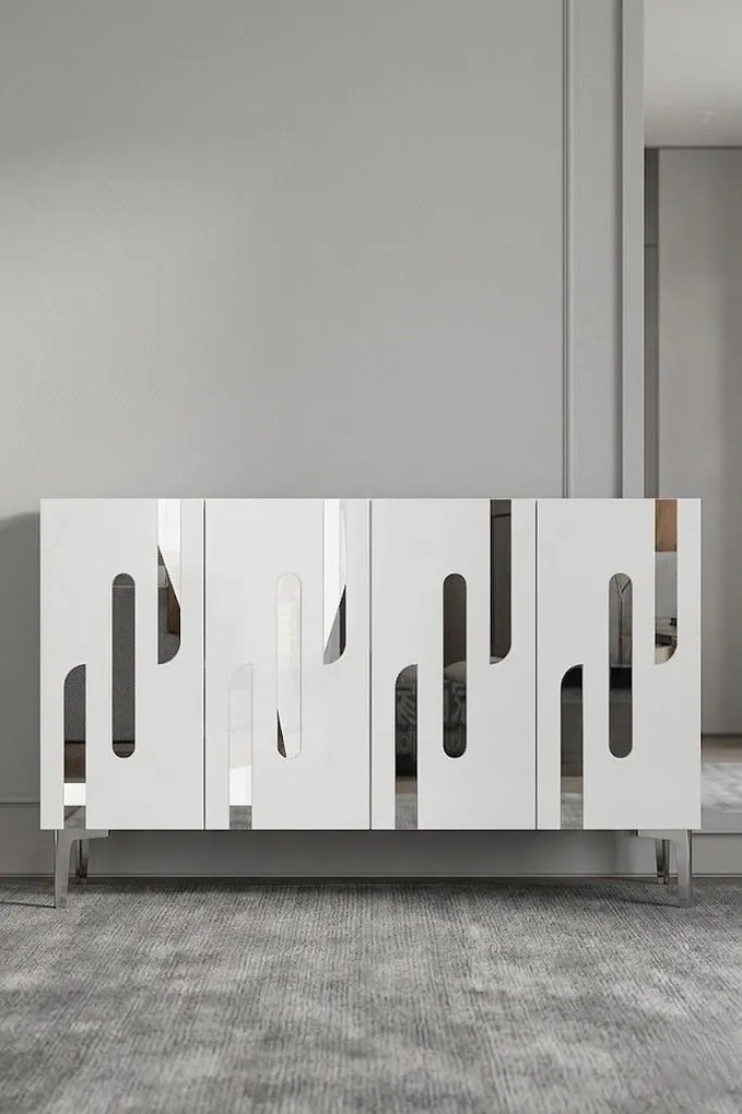 Ece 120 - White, Silver