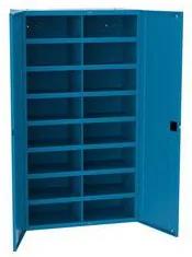 Fém műhelyszekrény osztórészekkel SFR162, 180 x 100 x 53 cm, kék