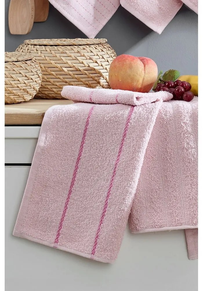 Pamut konyharuha szett 6 db-os 30x50 cm Sofya – Foutastic