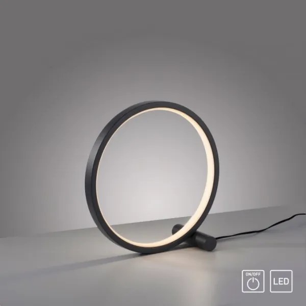 JUST LIGHT. 15395-18 - LED Asztali lámpa MINI RITUS LED/10,5W/230V fekete