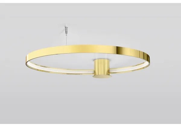 Thoro TH.252 - LED Mennyezeti lámpa RIO LED/50W/230V CRI90 3000K átm. 78 cm arany