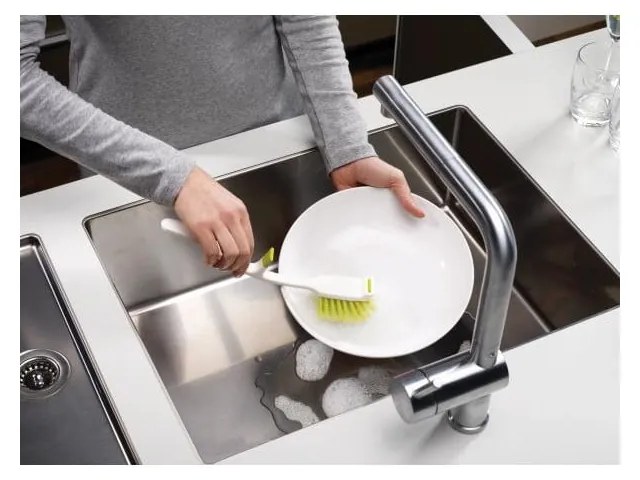 Dish Brush fehér mosogatókefe - Joseph Joseph