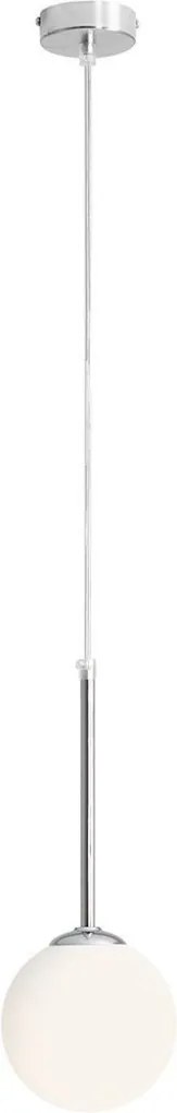 ALDEX 1087XXS4 BOSSO Modern Függesztett Lámpa Fehér, Króm E14 IP20