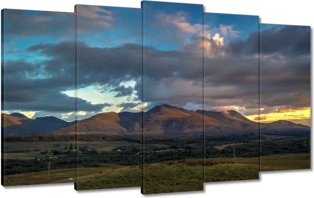 Vászonkép 100x60 Felhők a láthatáron