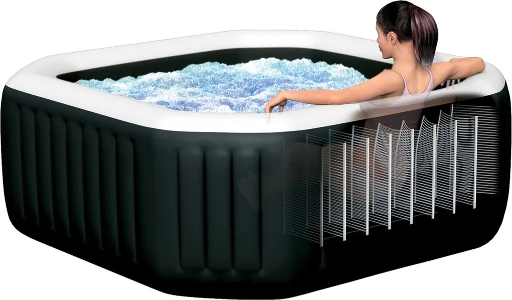 Intex PureSpa JET&BUBBLE DELUXE Smart 28458 - 4 személyes