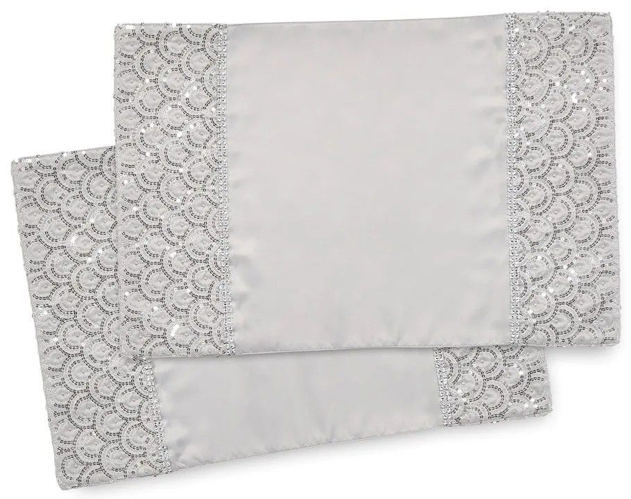 Textil tányéralátét szett 4 db-os 30x46 cm Deco Sequin – Catherine Lansfield