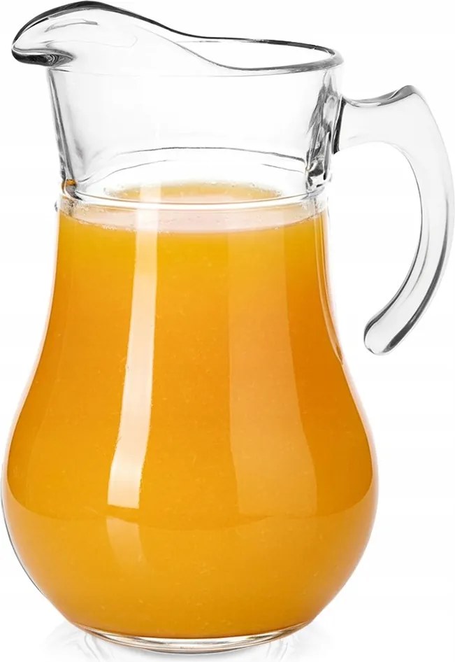 Üveg Italos kancsó gyümölcslé kompót limonádé italvíz nagy 2,4L