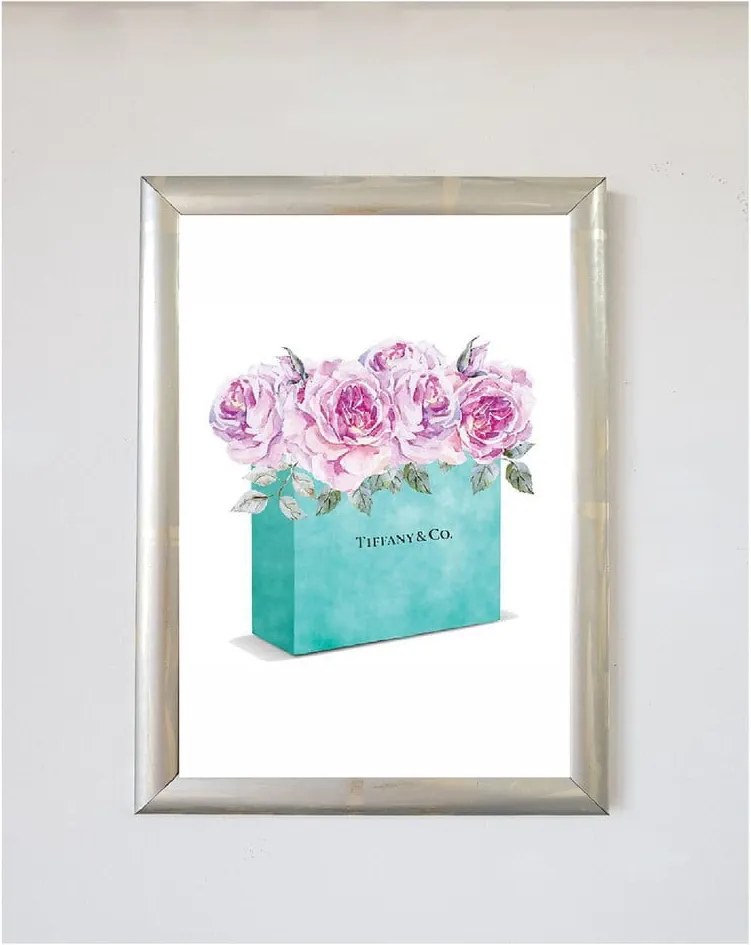 Flower Bag kép, 30 x 20 cm - Piacenza Art