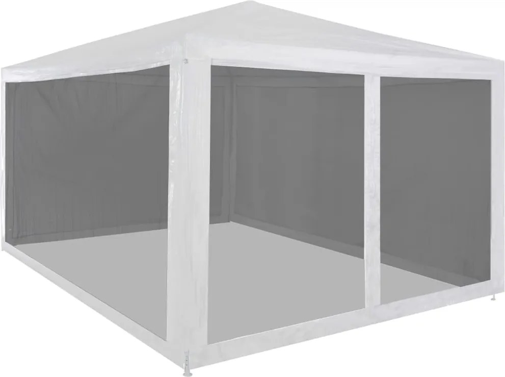 Partisátor 4 hálós oldalfallal 4 x 3 m
