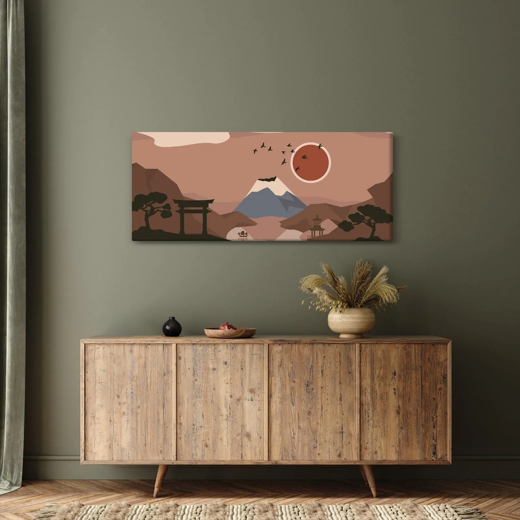 Kép - Japán N⁰1 (120x50 cm)