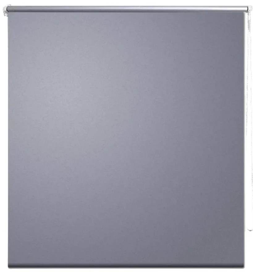 vidaXL Roló Elsötétítés 120 x 230 cm Szürke