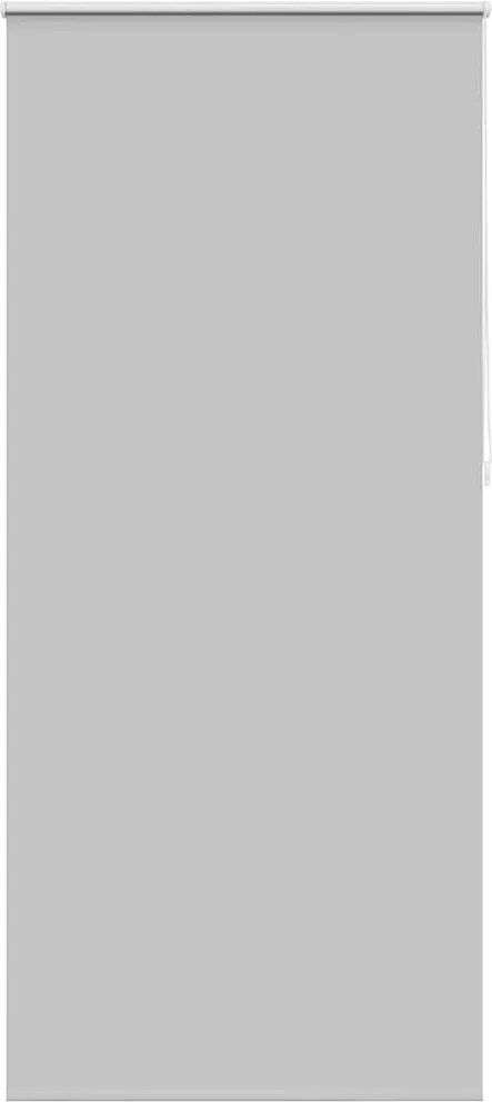 vidaXL sötétítő roló, 124,4 x 230 cm, szövetszélesség, 120 cm, szürke