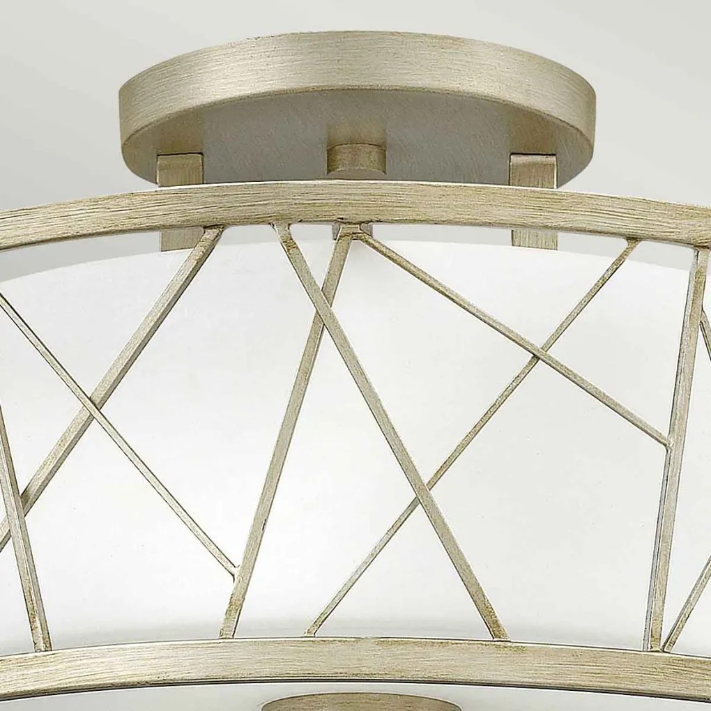 Hinkley Lighting NEST HK-NEST-SF-SL Plafonlámpa 3x75W/E27