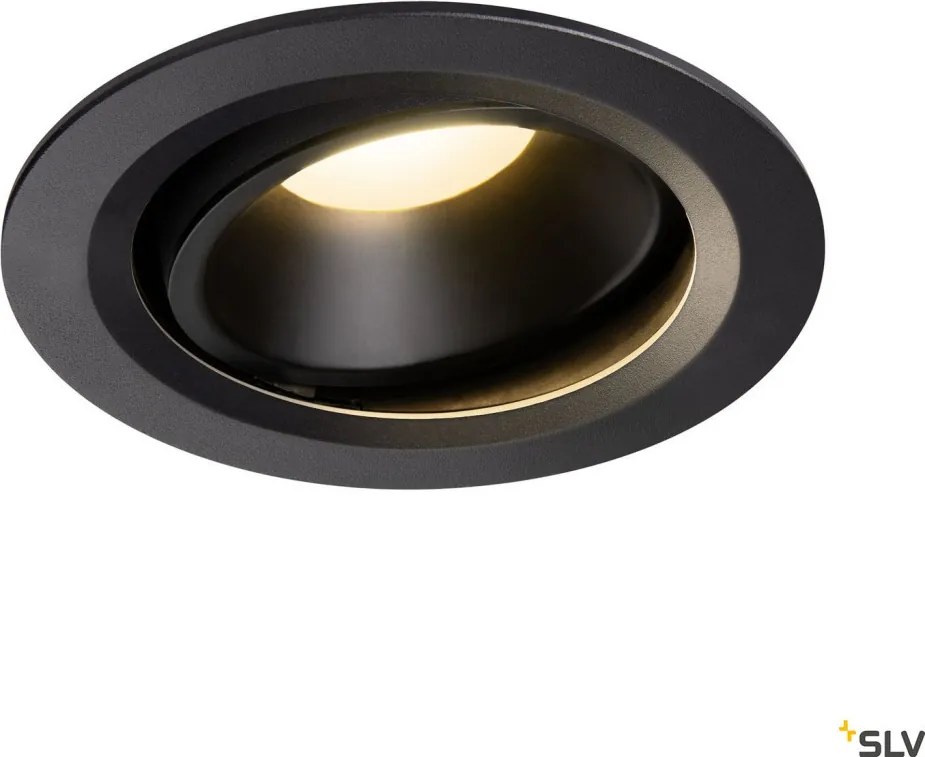 SLV NUMINOS® MOVE DL L 1003655 Beépíthető spotlámpa 1x25.41W/LED 3000K 2150LM IP20