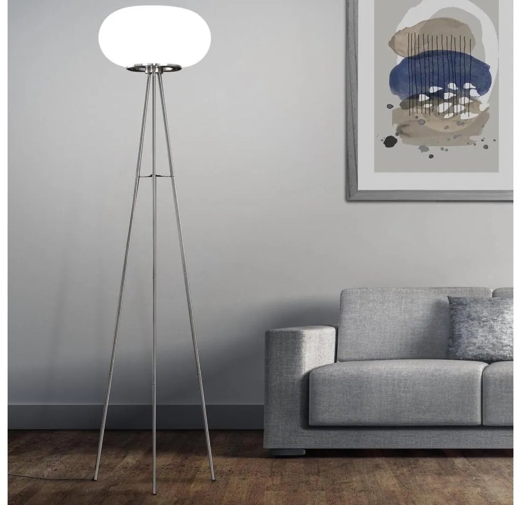 EGLO 86817 - Állólámpa OPTICA 2xE27/60W