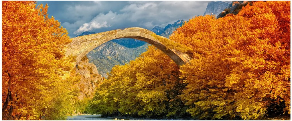 Kép - Konitsa híd (120x50 cm)