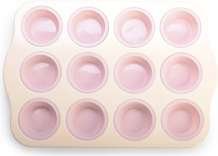 Muffin sütőforma Szilikon fém 47cm