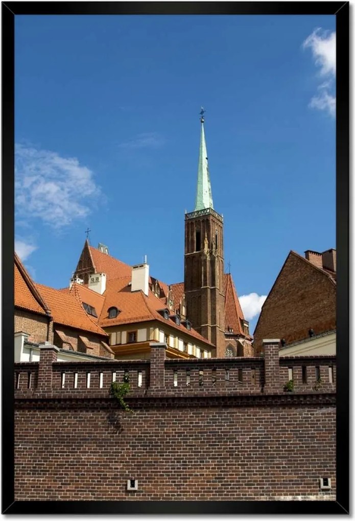 Poszterek keretben 40x60 Boroszló