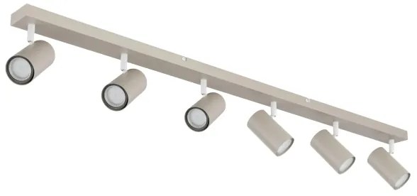 Globo 57911-6DSA - ROBBY irányítható spotlámpa 6xGU10/35W/230V