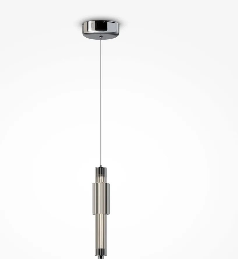 Maytoni VERTICALE MOD308PL-L9CG3K Függőlámpa 1x8W/LED 3000K 800LM IP20