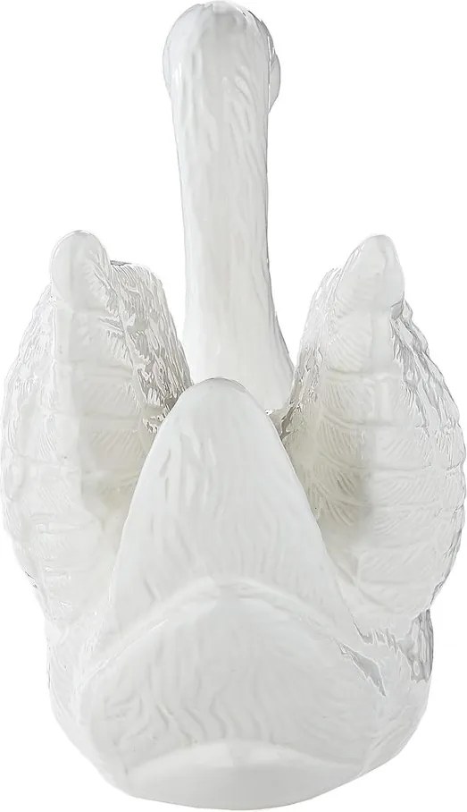 ODETTE kerámia hattyú 21 cm