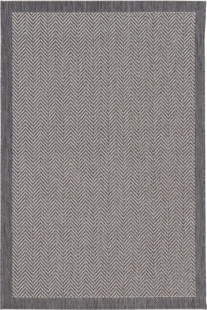 Dekoria Szőnyeg Breeze cliff grey 160x230cm szürke