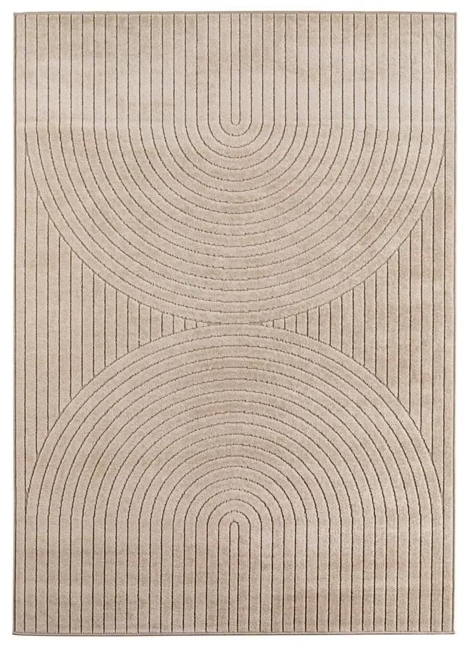 Bézs kültéri-beltéri szőnyeg 200x290 cm Nova 1201 – Ayyildiz Carpets