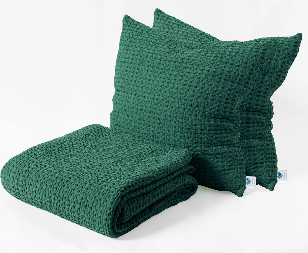 Párnahuzat 40x40 Favo Green E33399