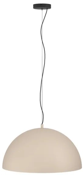 Eglo 900696 - Csillár zsinóron GAETANO 1xE27/40W/230V bézs