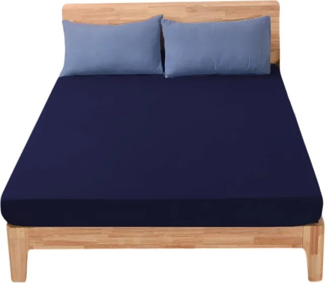 Jersey Gumis Lepedő 180x200 cm Lengyel