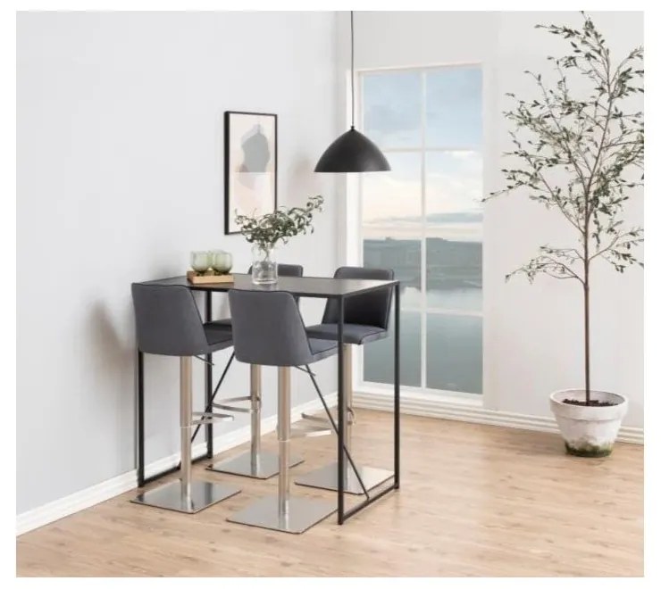Seaford bárasztal, 120 x 60 cm - Actona