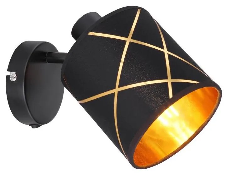 Globo 15431-1 - Fali spotlámpa BEMMO 1xE27/25W/230V