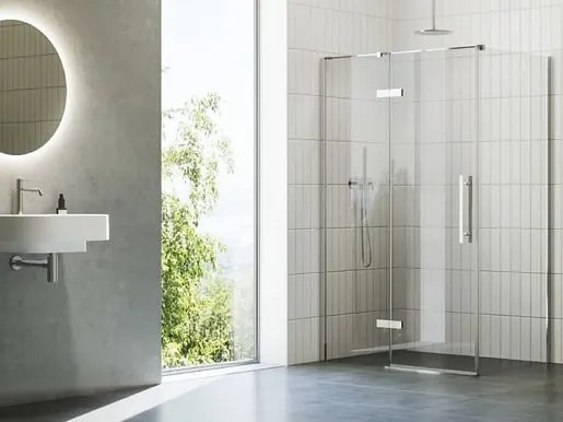 Zuhanysarok téglalap 120x90 cm Ravak Cool! X0VVGCA00Z1SET120COPS90