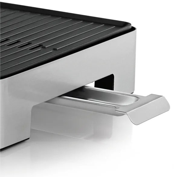WMF - Asztali elektromos grill QUADRO LONO 1250W/230V rozsdamentes