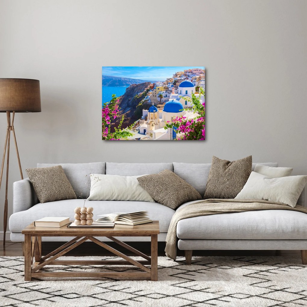 Kép - Santorini, Görögország (70x50 cm)