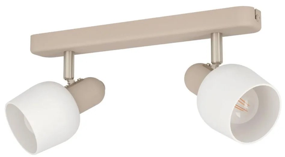 Eglo Eglo 900715 - Spotlámpa CORATO 2xE14/18W/230V EG900715
