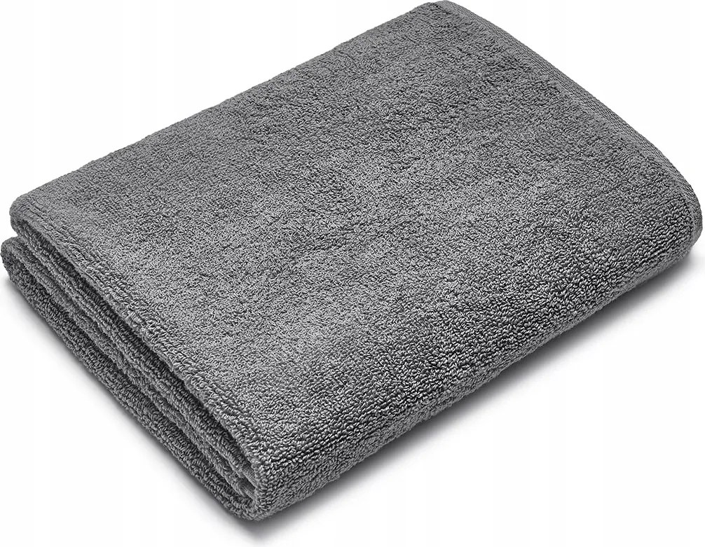 Puha Pamut Törölköző 50x100CM Szürke Fürdőlepedő Különböző Színek Mumla