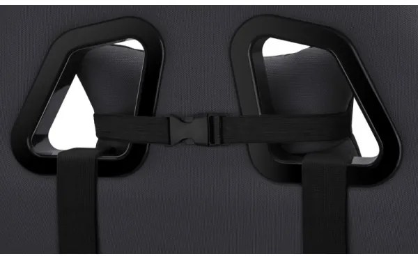 CONNECT IT CGC-1200-GY - Monaco Pro gamer szék szürke/fekete