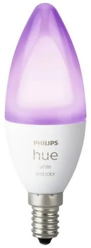 LED Szabályozható izzó Philips Hue WHITE AND COLOR E14/5,3W/230V 2200K - 6500K