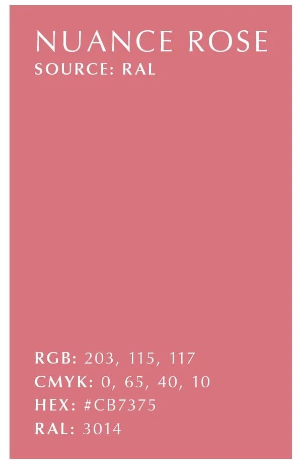 Rózsaszín LED függőlámpa fém búrával ø 31 cm Asteria Mini – UMAGE