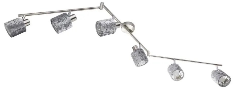 GLOBO 54122-6 - Spotlámpa ALYS 6xE14/8W/230V